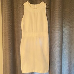 Banana Republic white dress